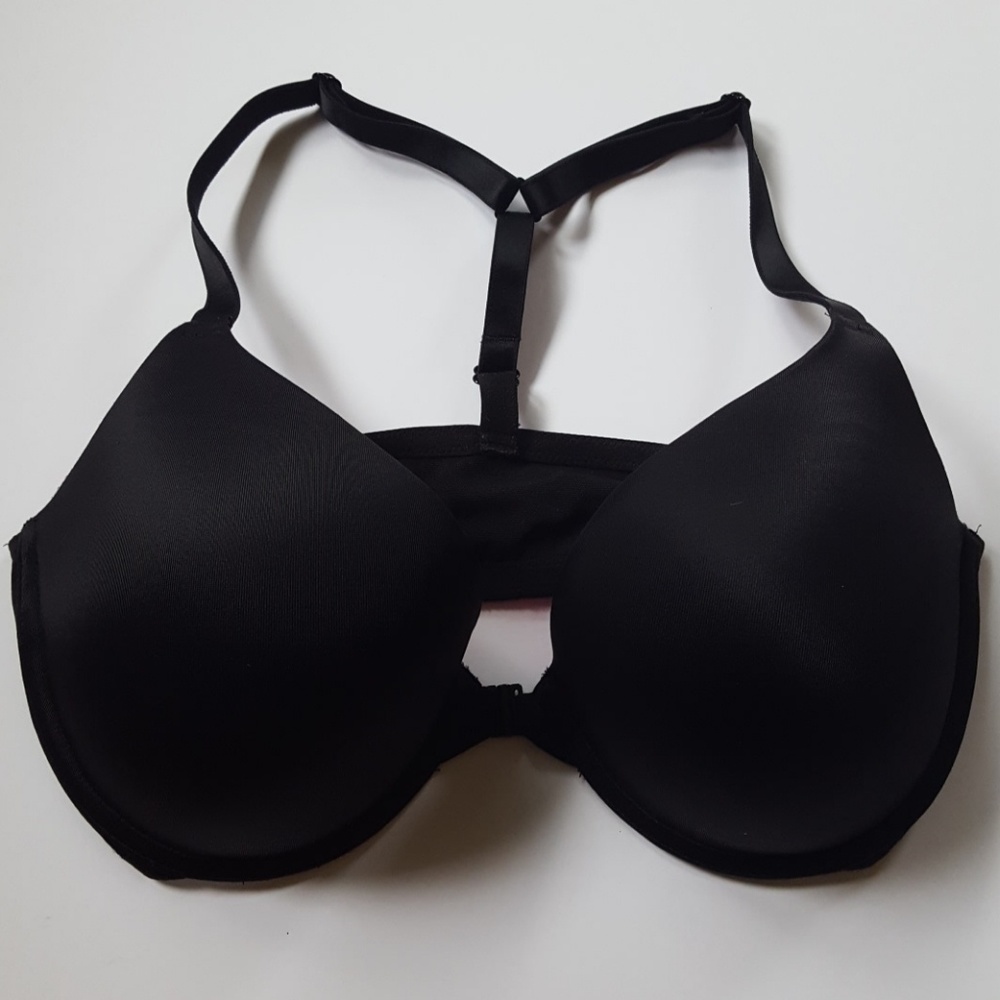 Black 36D Victoria's Secret Push Up Bra